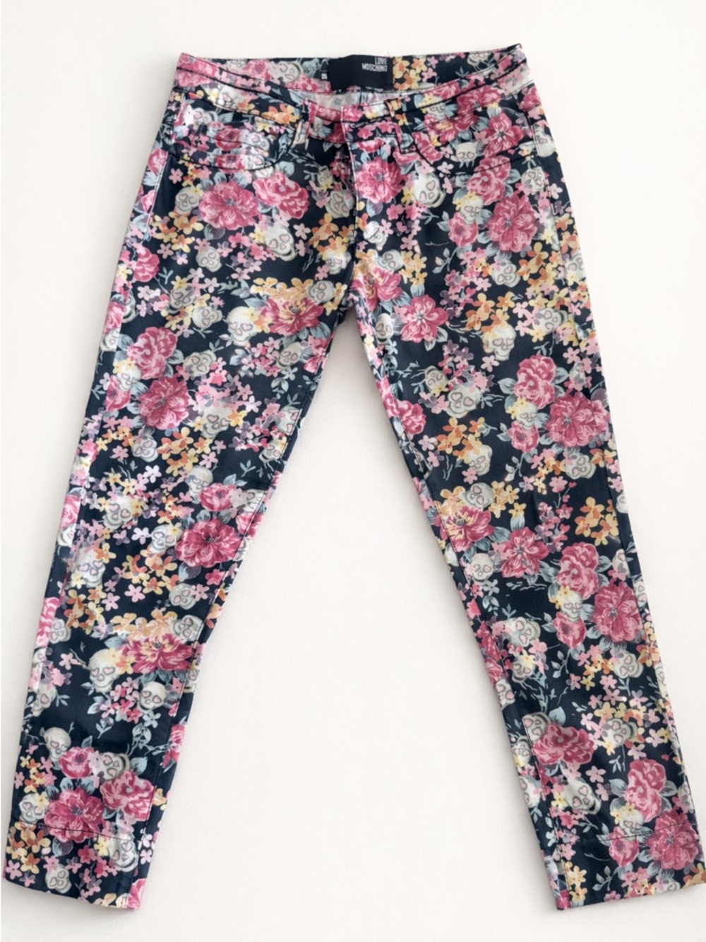 Love Moschino Floral Pants